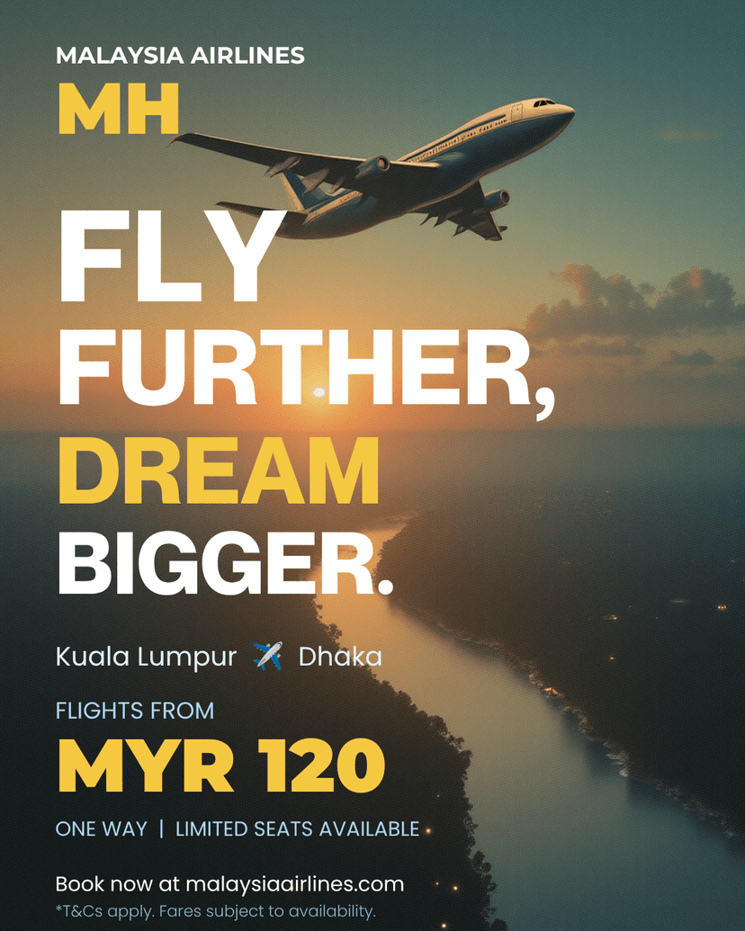 Malaysia to Bangladesh